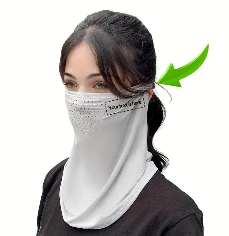 Neck Length Anti Dust Filter Mouth Mask